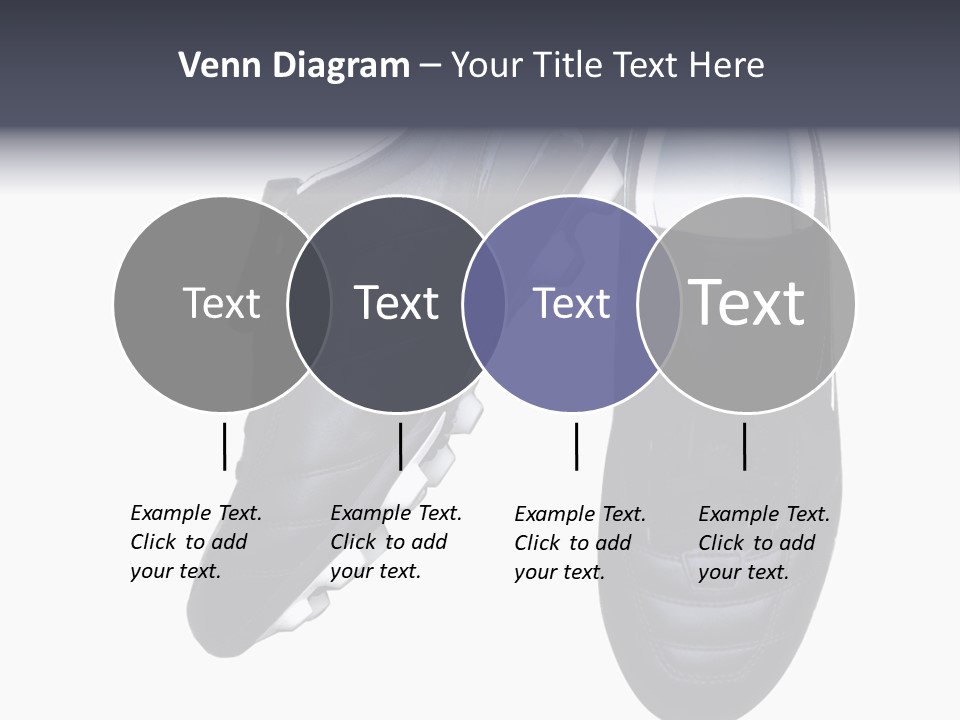 Cleets Shoelace Games PowerPoint Template