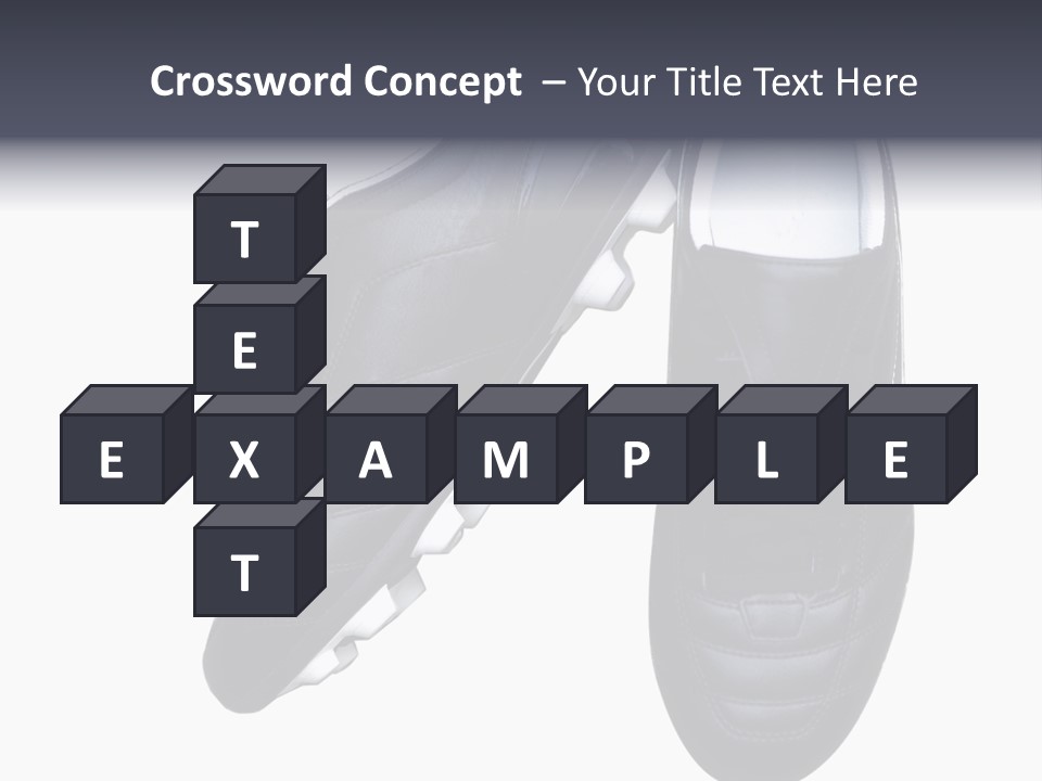 Cleets Shoelace Games PowerPoint Template