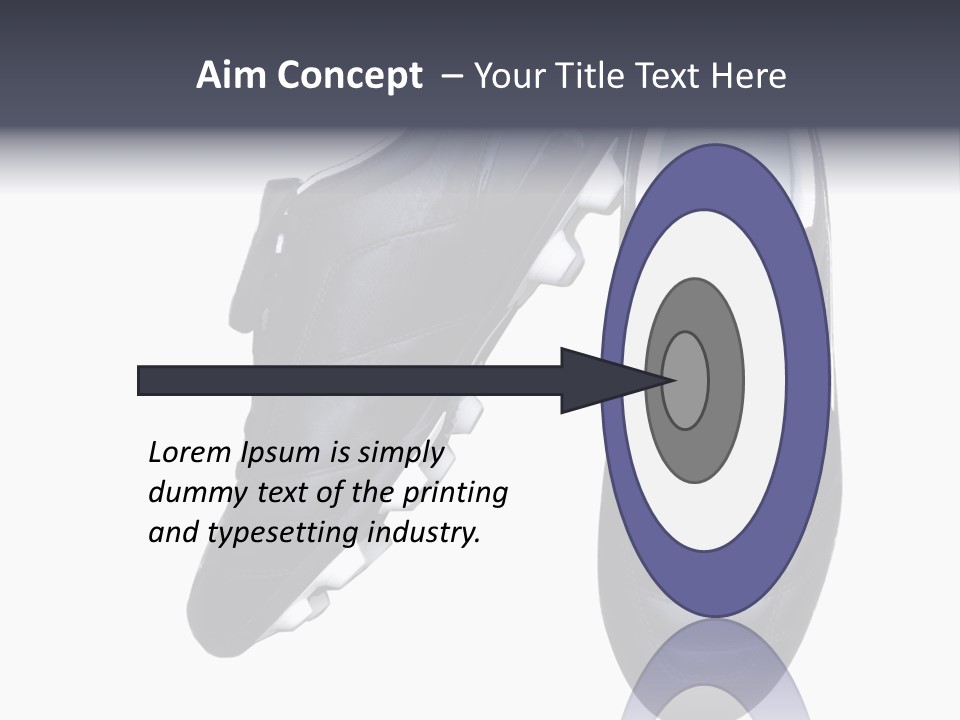 Cleets Shoelace Games PowerPoint Template