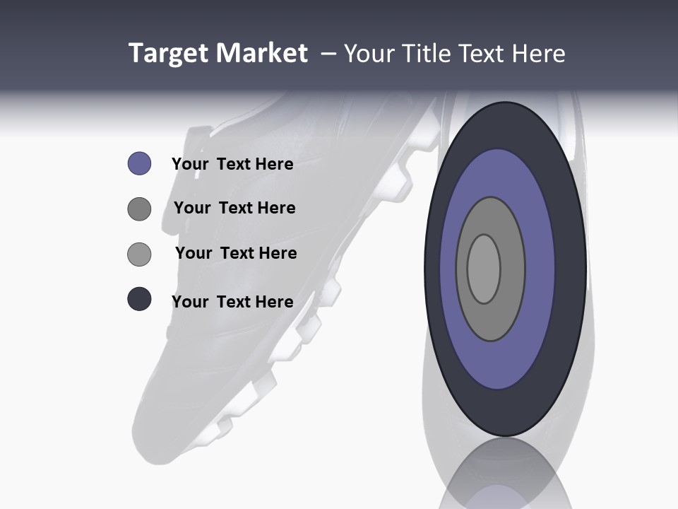 Cleets Shoelace Games PowerPoint Template