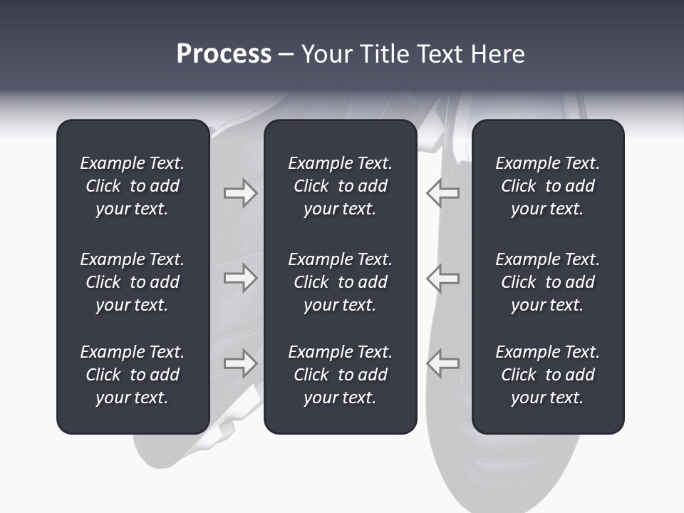 Cleets Shoelace Games PowerPoint Template