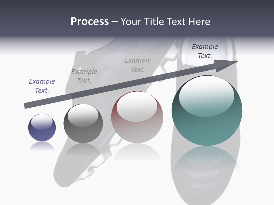 Cleets Shoelace Games PowerPoint Template