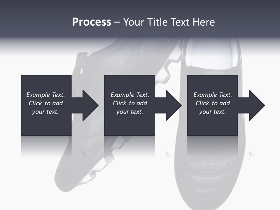 Cleets Shoelace Games PowerPoint Template