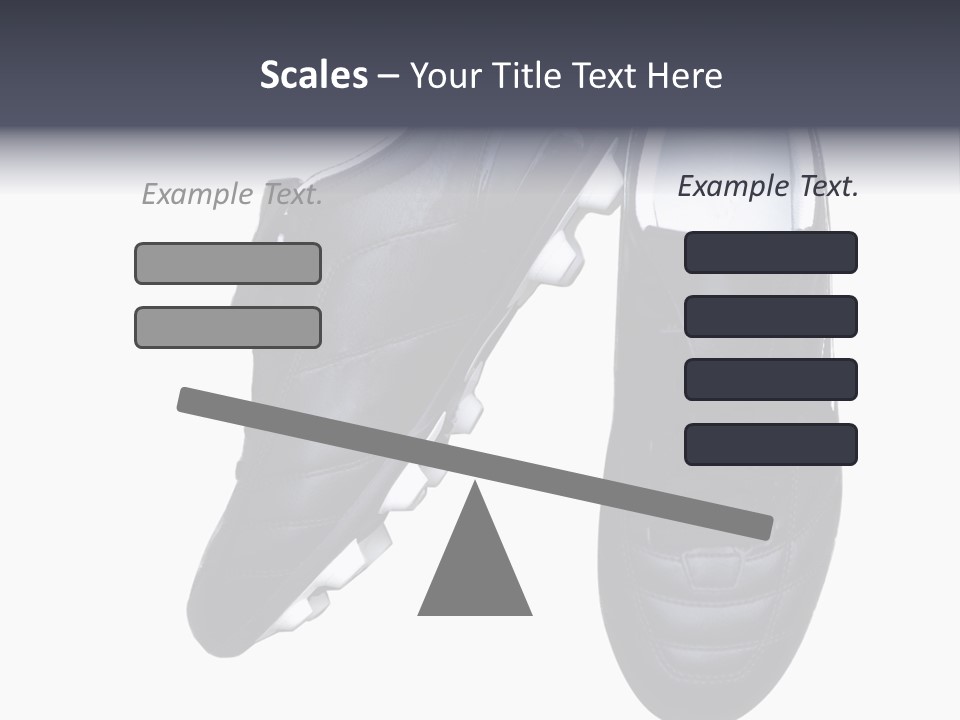 Cleets Shoelace Games PowerPoint Template