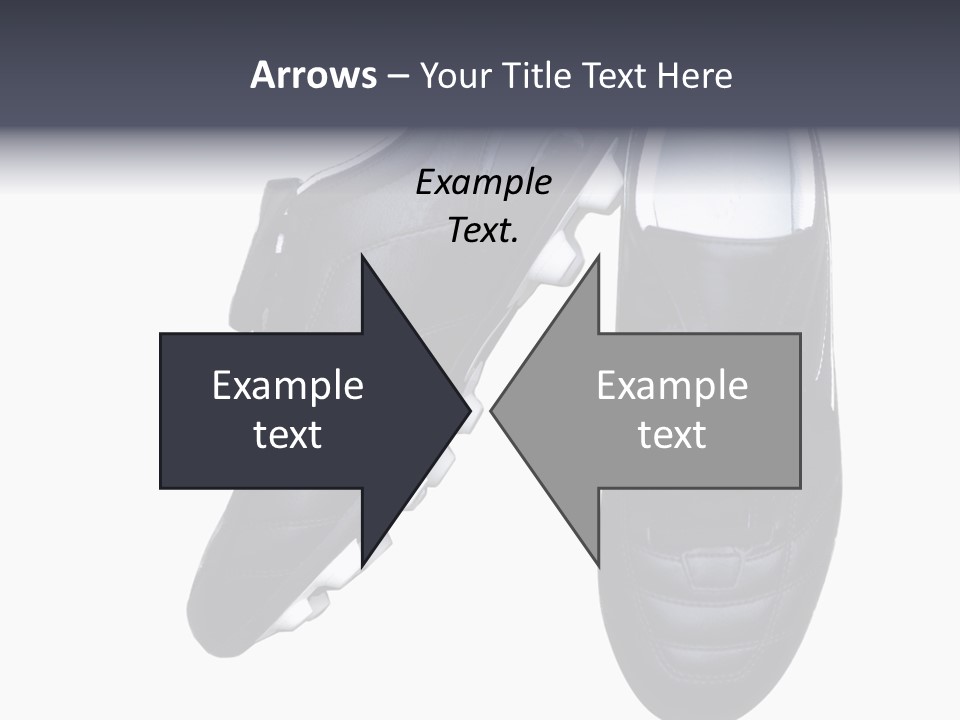 Cleets Shoelace Games PowerPoint Template