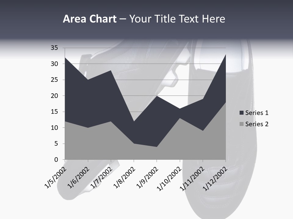 Cleets Shoelace Games PowerPoint Template