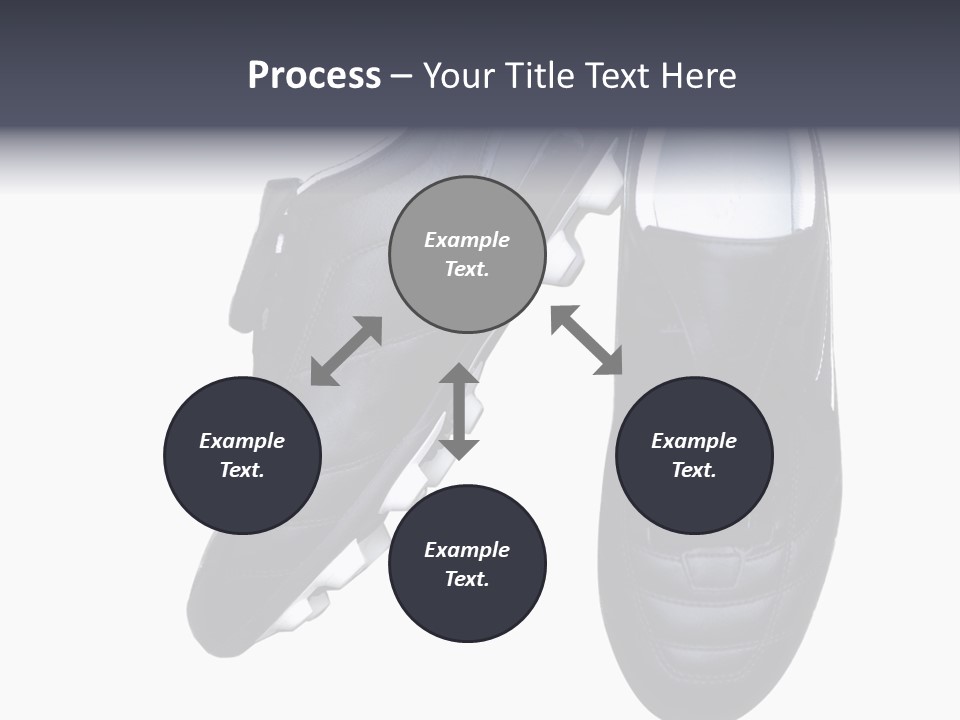 Cleets Shoelace Games PowerPoint Template