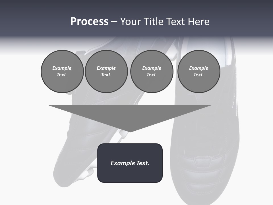 Cleets Shoelace Games PowerPoint Template