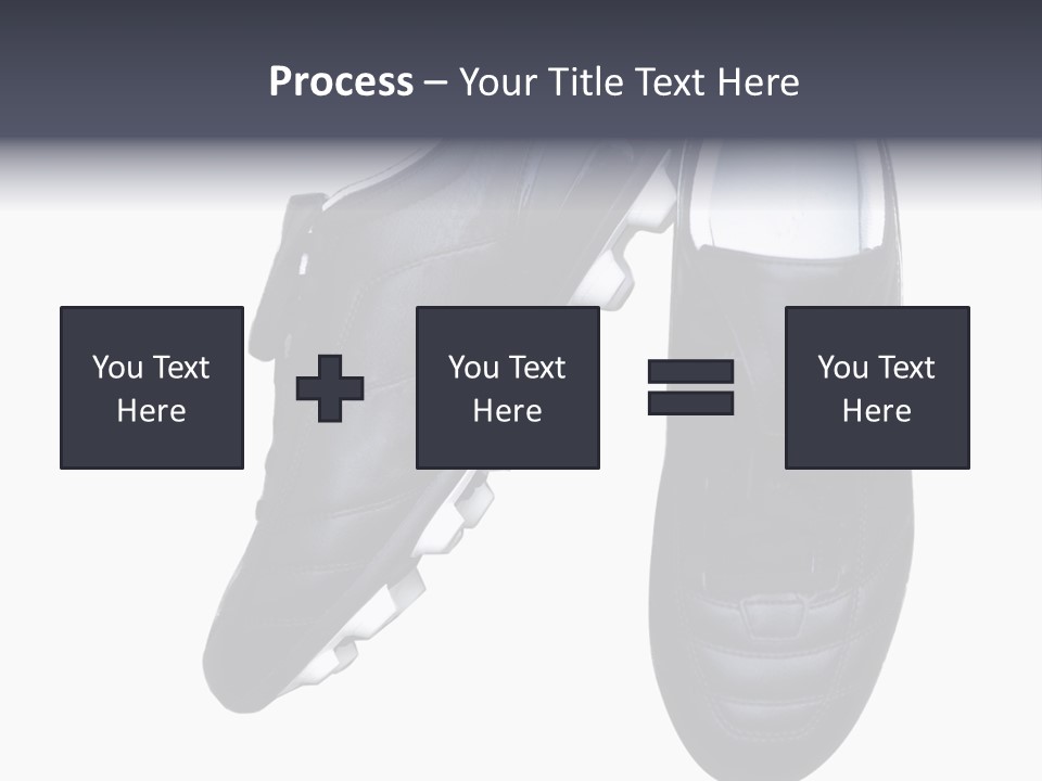 Cleets Shoelace Games PowerPoint Template