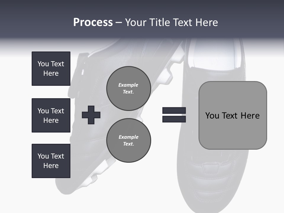Cleets Shoelace Games PowerPoint Template