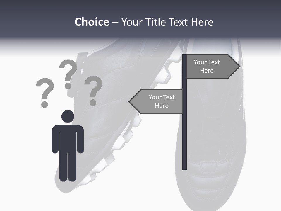 Cleets Shoelace Games PowerPoint Template