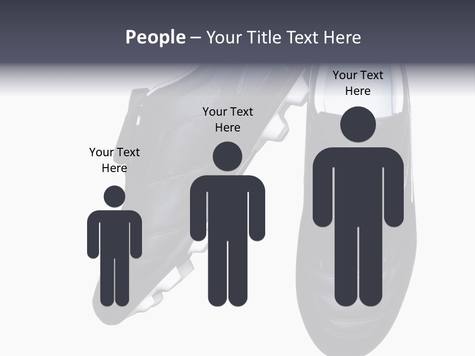 Cleets Shoelace Games PowerPoint Template