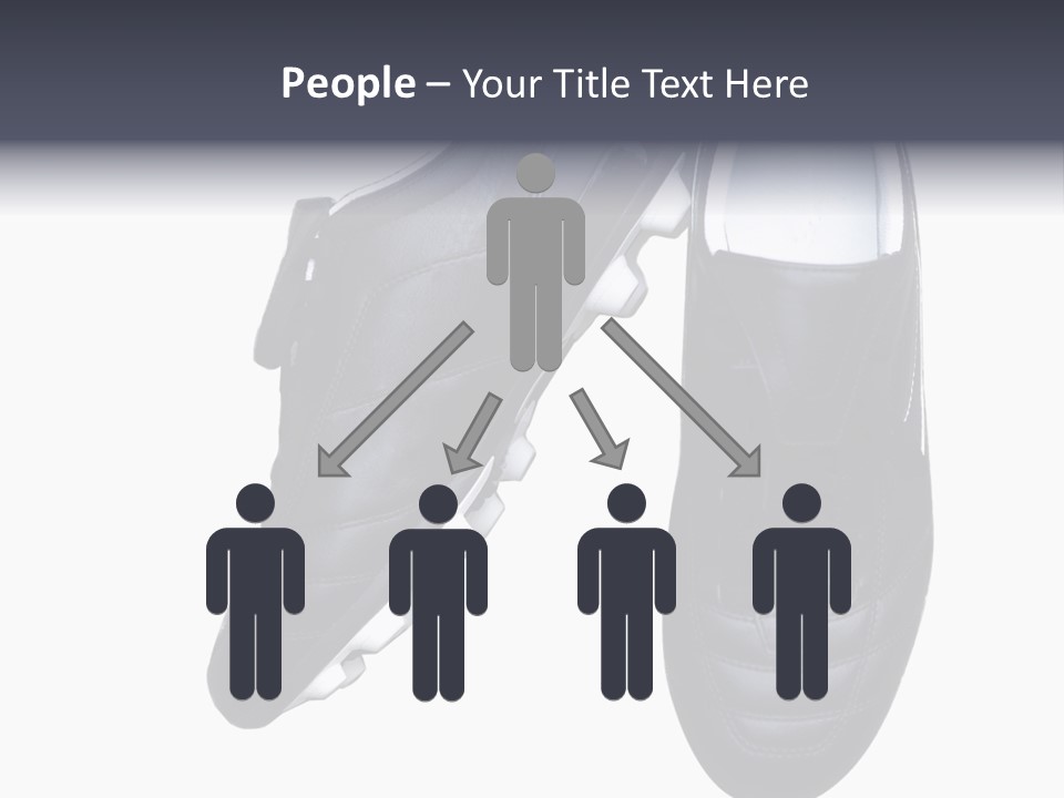 Cleets Shoelace Games PowerPoint Template