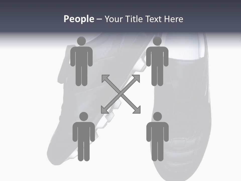 Cleets Shoelace Games PowerPoint Template