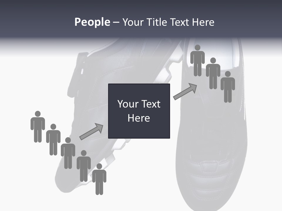 Cleets Shoelace Games PowerPoint Template