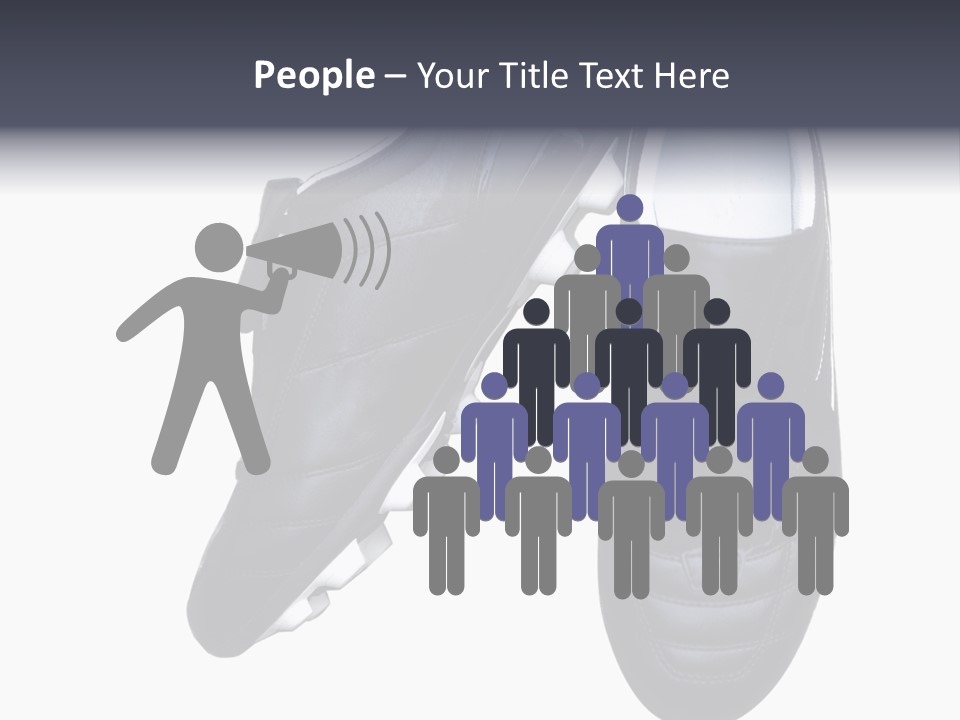 Cleets Shoelace Games PowerPoint Template