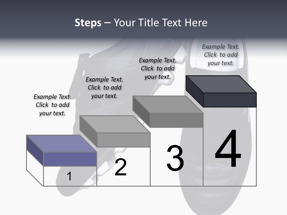 Cleets Shoelace Games PowerPoint Template