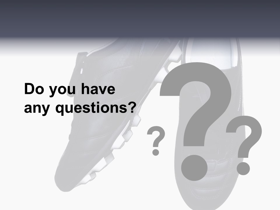 Cleets Shoelace Games PowerPoint Template