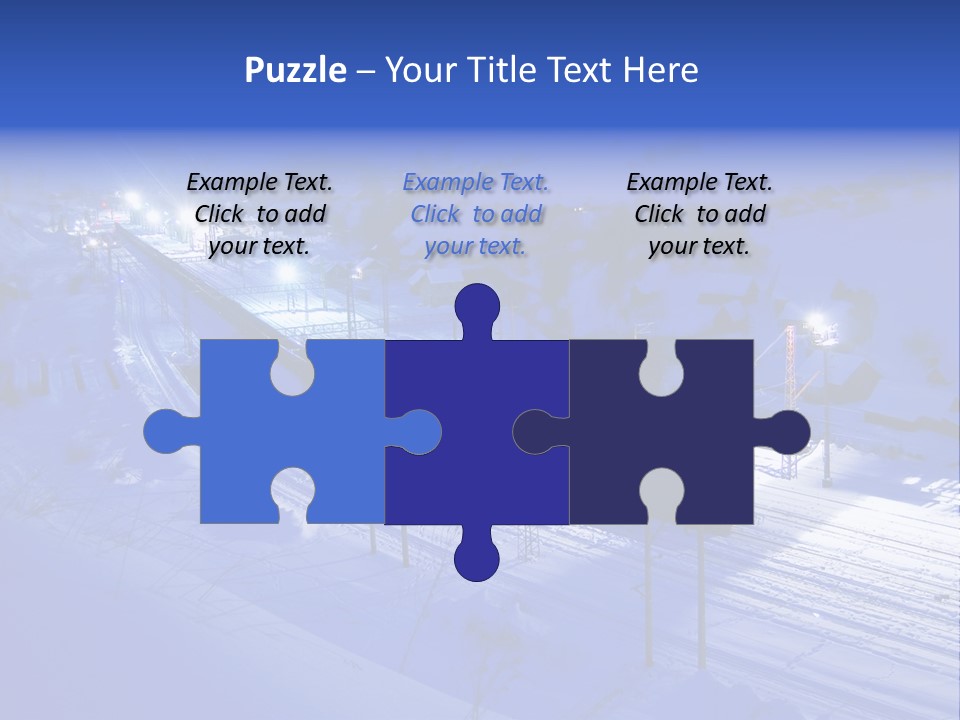 Rail Diesel Cargo PowerPoint Template