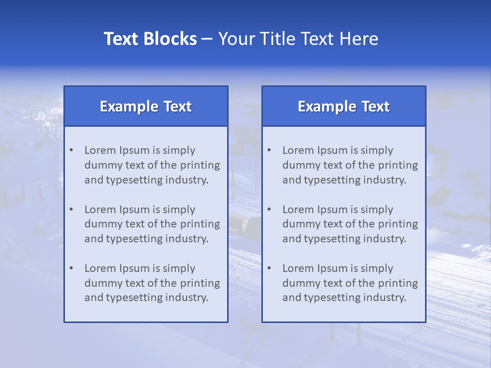 Rail Diesel Cargo PowerPoint Template