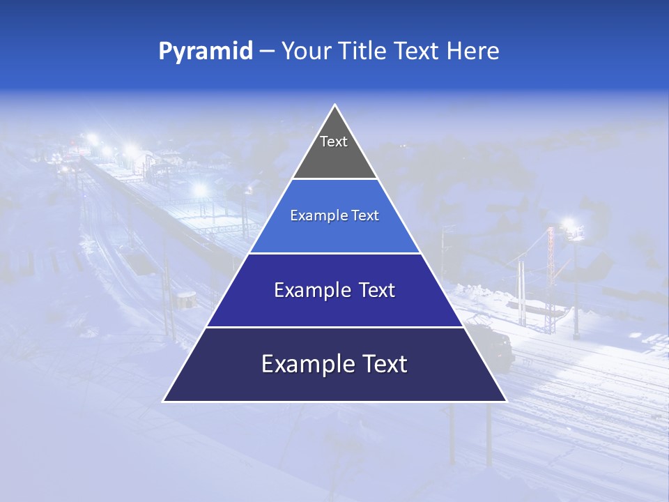 Rail Diesel Cargo PowerPoint Template