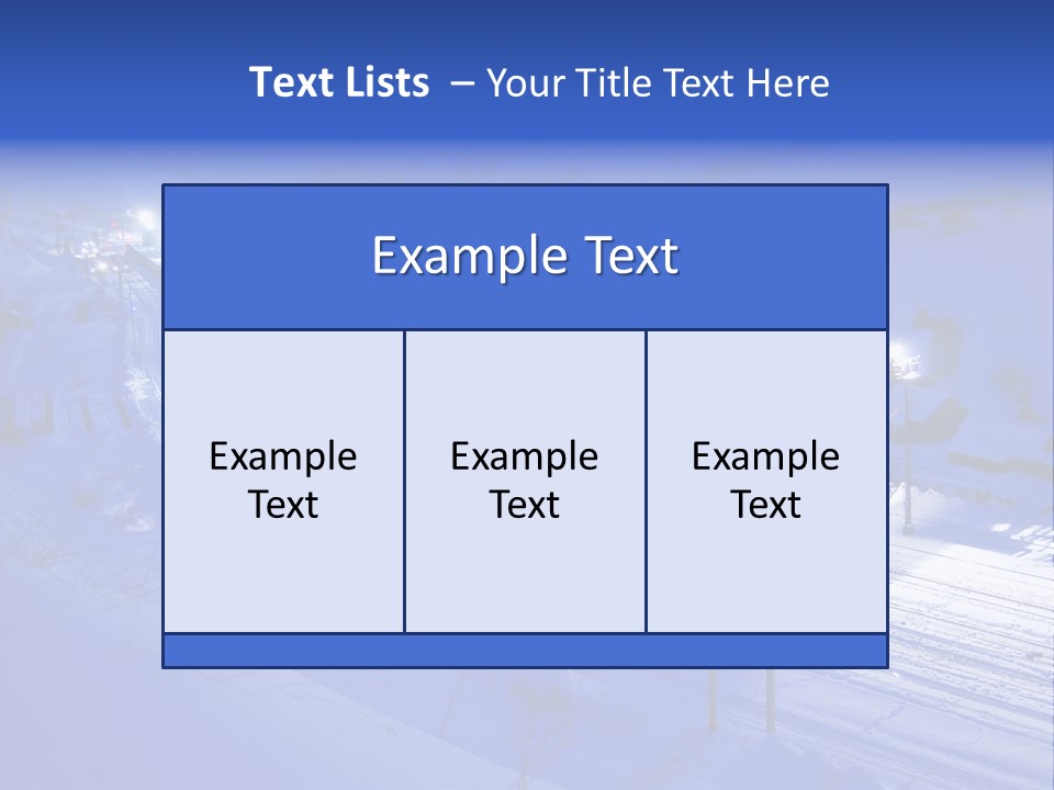 Rail Diesel Cargo PowerPoint Template