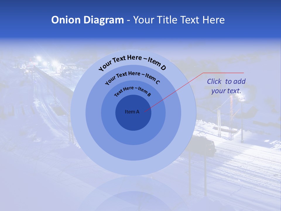 Rail Diesel Cargo PowerPoint Template