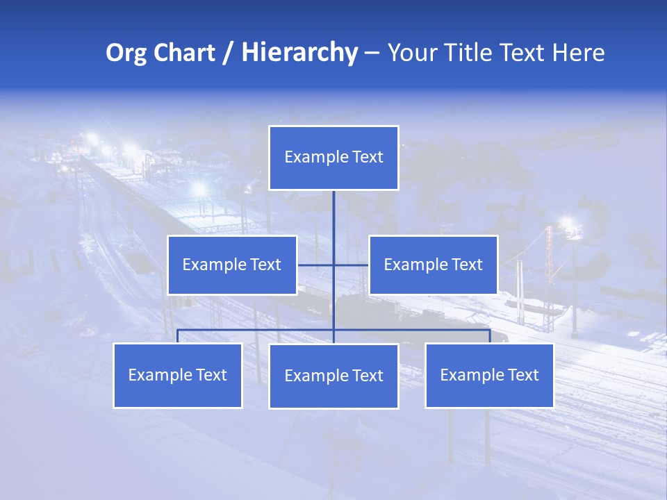 Rail Diesel Cargo PowerPoint Template