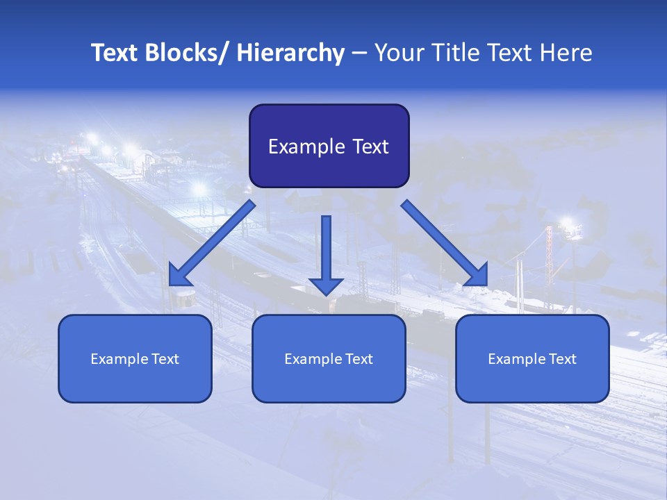 Rail Diesel Cargo PowerPoint Template