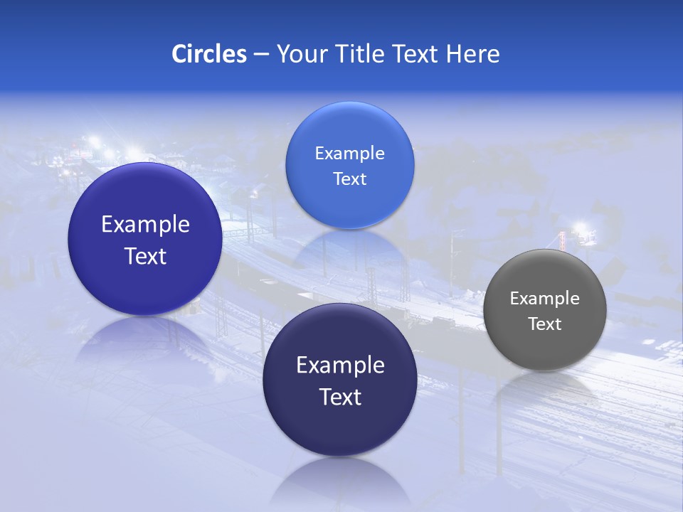 Rail Diesel Cargo PowerPoint Template