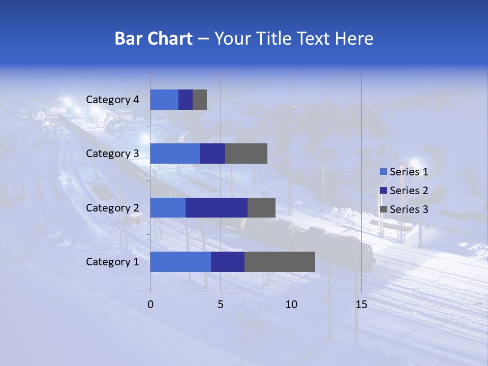 Rail Diesel Cargo PowerPoint Template