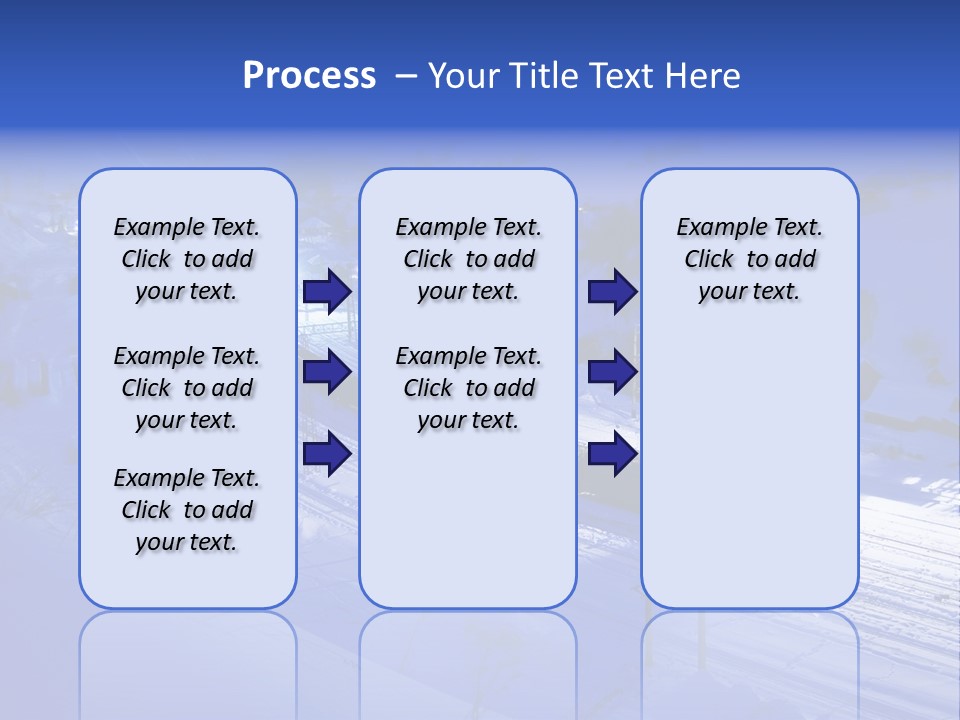 Rail Diesel Cargo PowerPoint Template