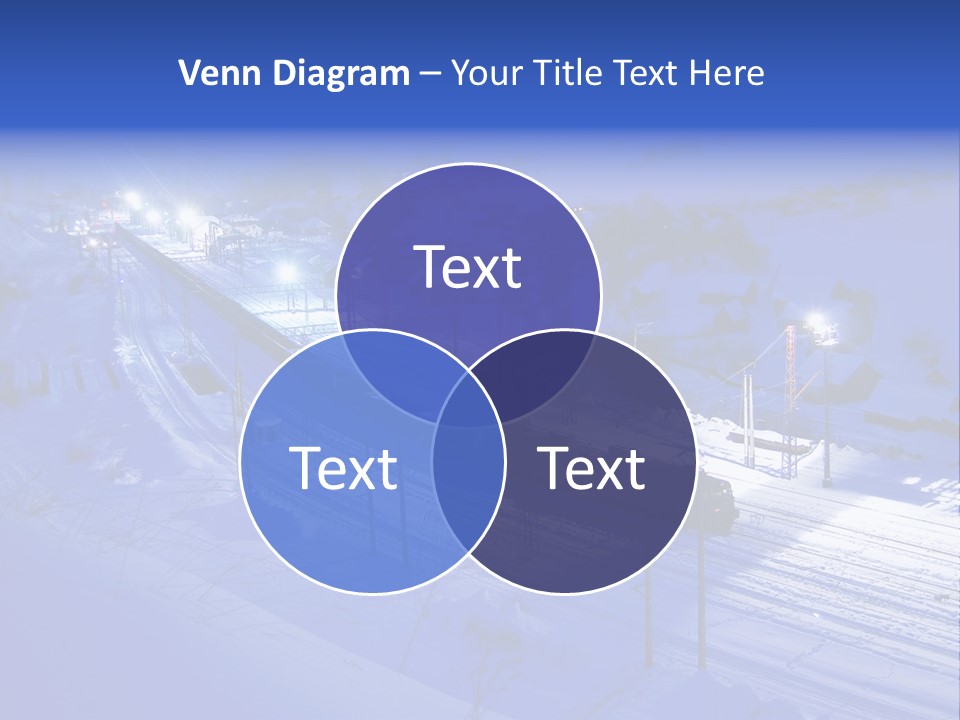 Rail Diesel Cargo PowerPoint Template