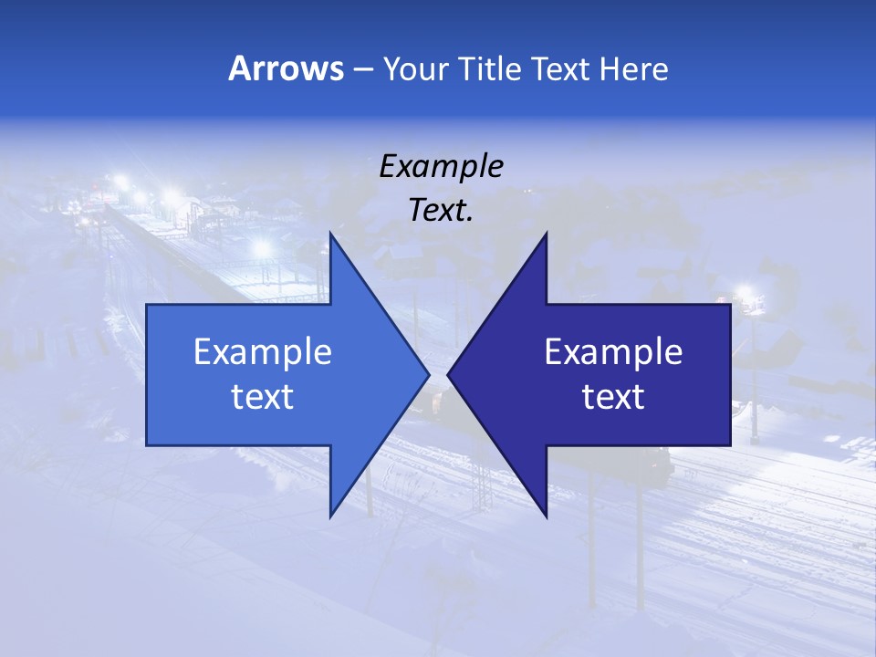 Rail Diesel Cargo PowerPoint Template