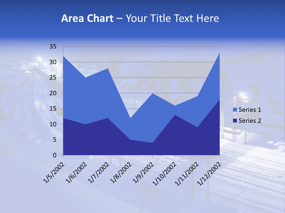 Rail Diesel Cargo PowerPoint Template