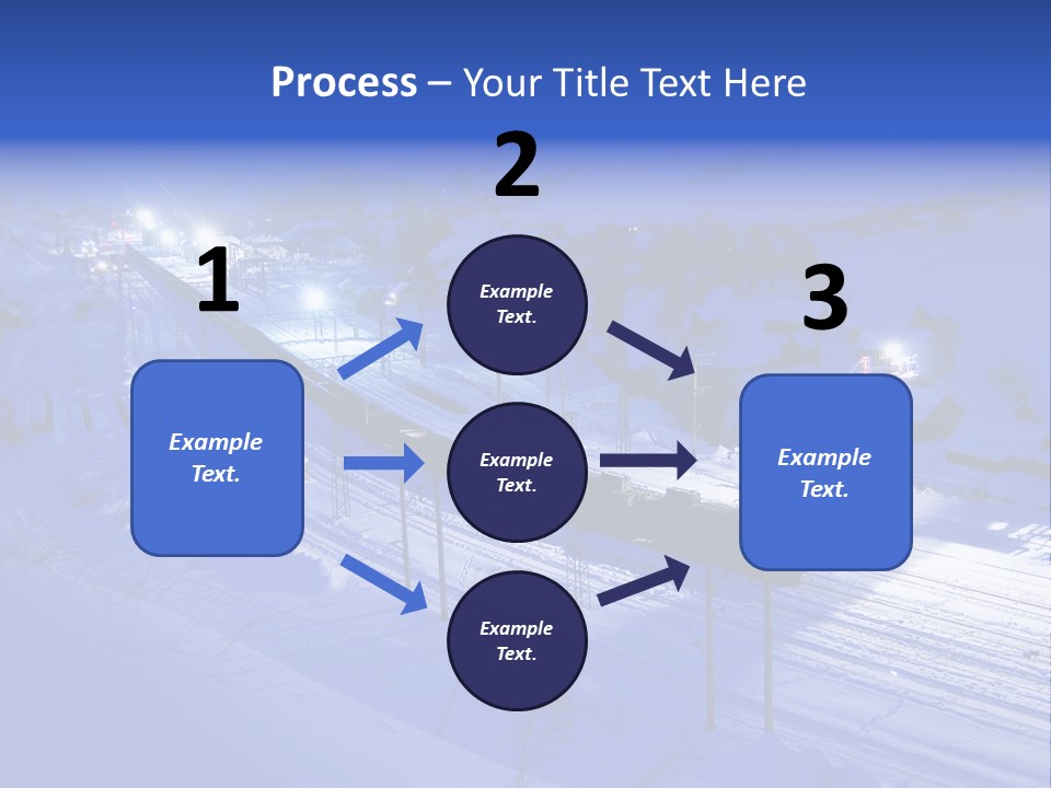 Rail Diesel Cargo PowerPoint Template