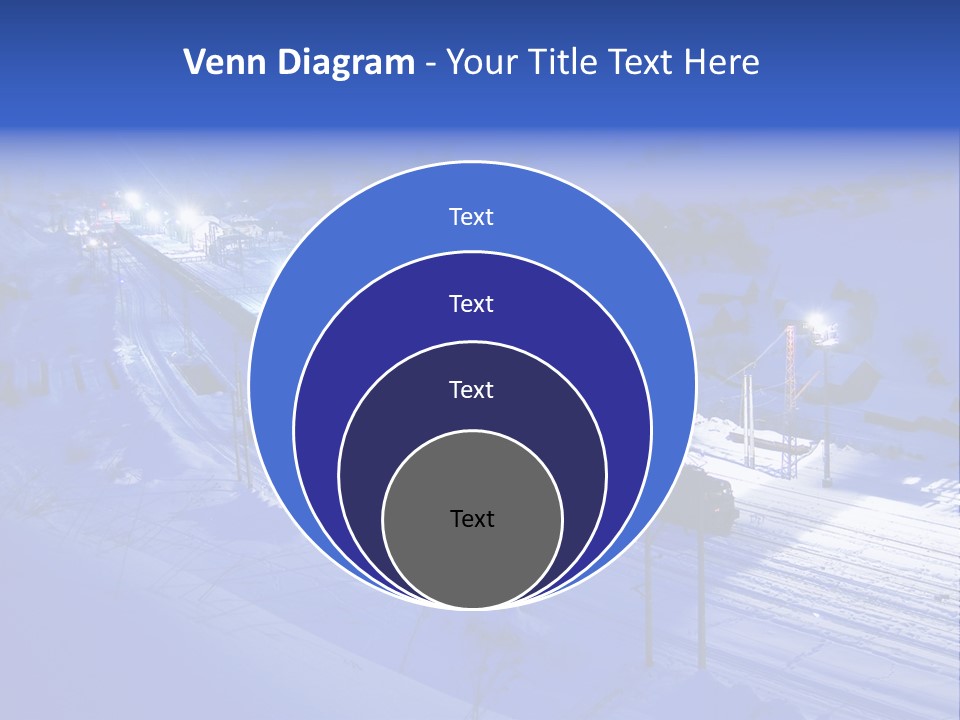 Rail Diesel Cargo PowerPoint Template