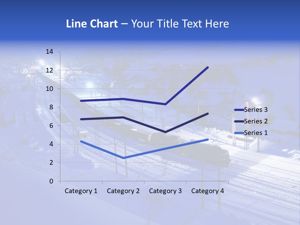 Rail Diesel Cargo PowerPoint Template