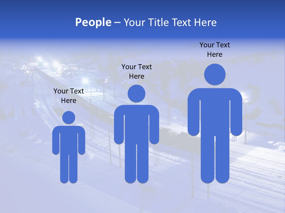 Rail Diesel Cargo PowerPoint Template