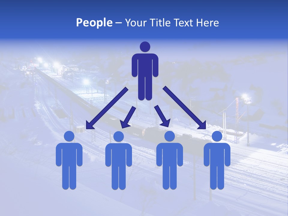 Rail Diesel Cargo PowerPoint Template