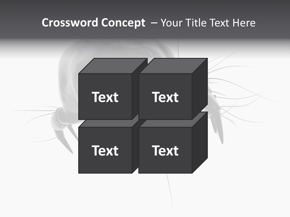 Bed Skincells Micro PowerPoint Template