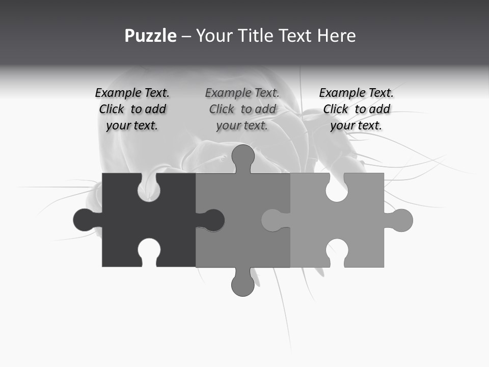 Bed Skincells Micro PowerPoint Template