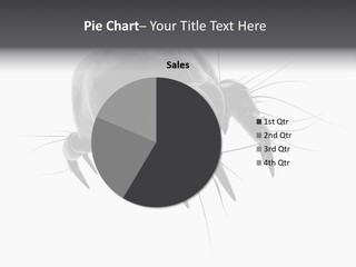 Bed Skincells Micro PowerPoint Template