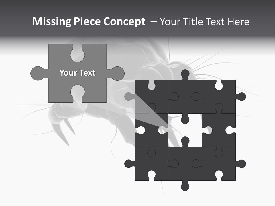 Bed Skincells Micro PowerPoint Template