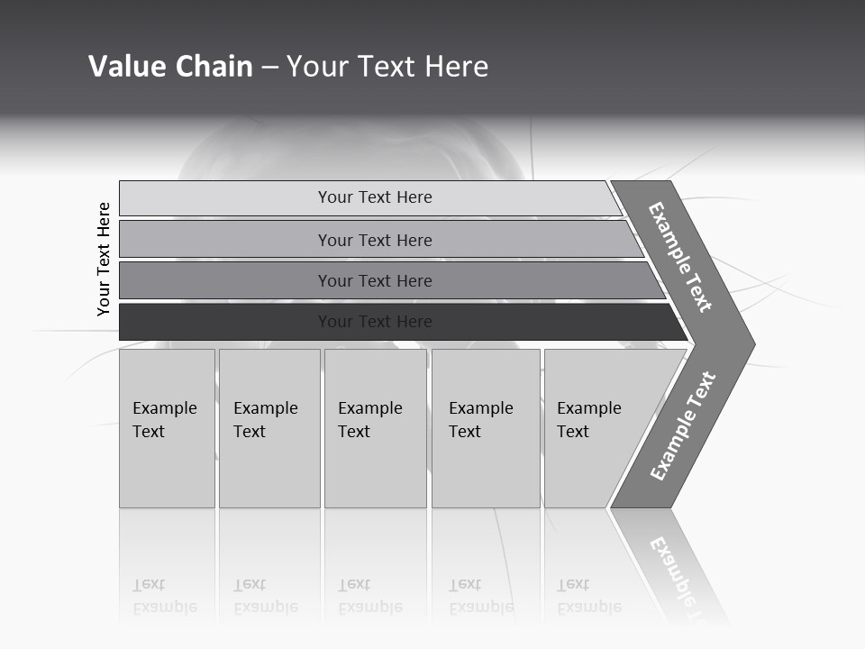Bed Skincells Micro PowerPoint Template