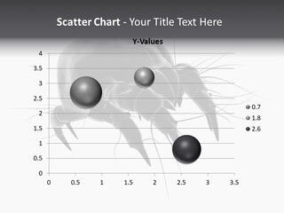 Bed Skincells Micro PowerPoint Template