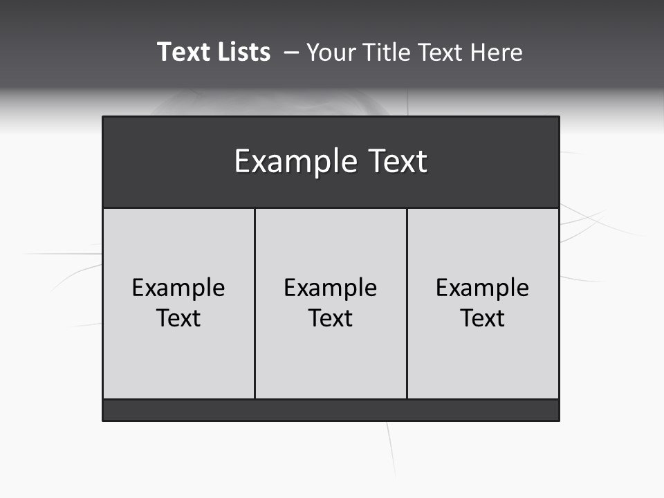 Bed Skincells Micro PowerPoint Template