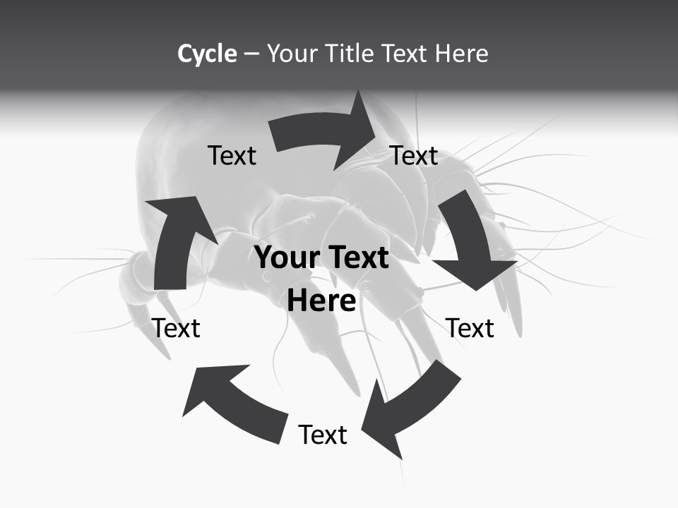 Bed Skincells Micro PowerPoint Template