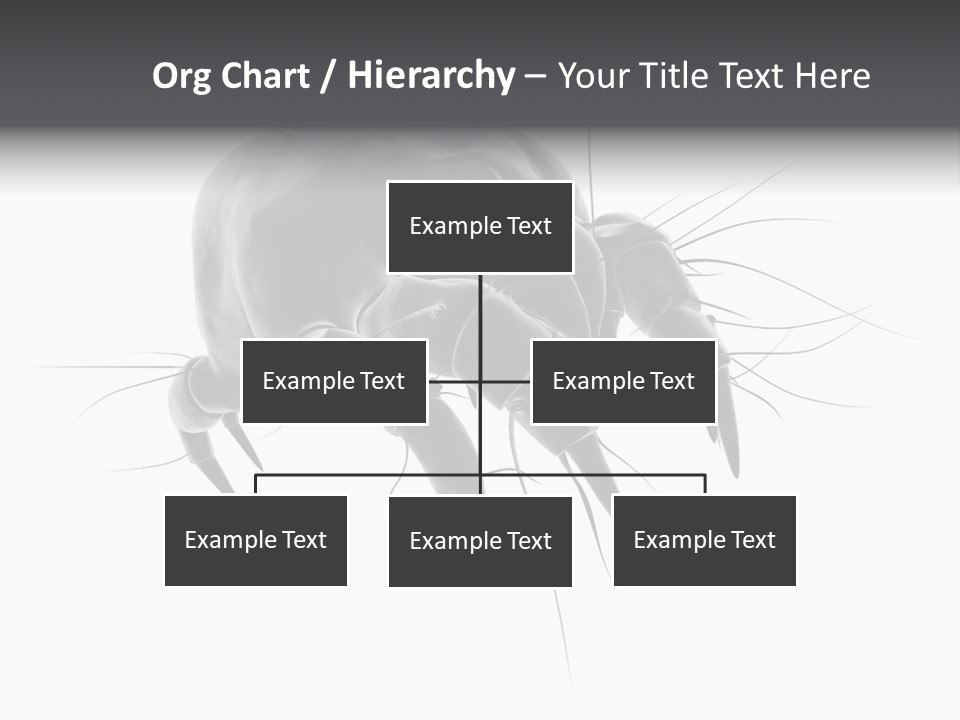 Bed Skincells Micro PowerPoint Template