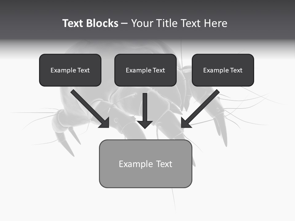 Bed Skincells Micro PowerPoint Template